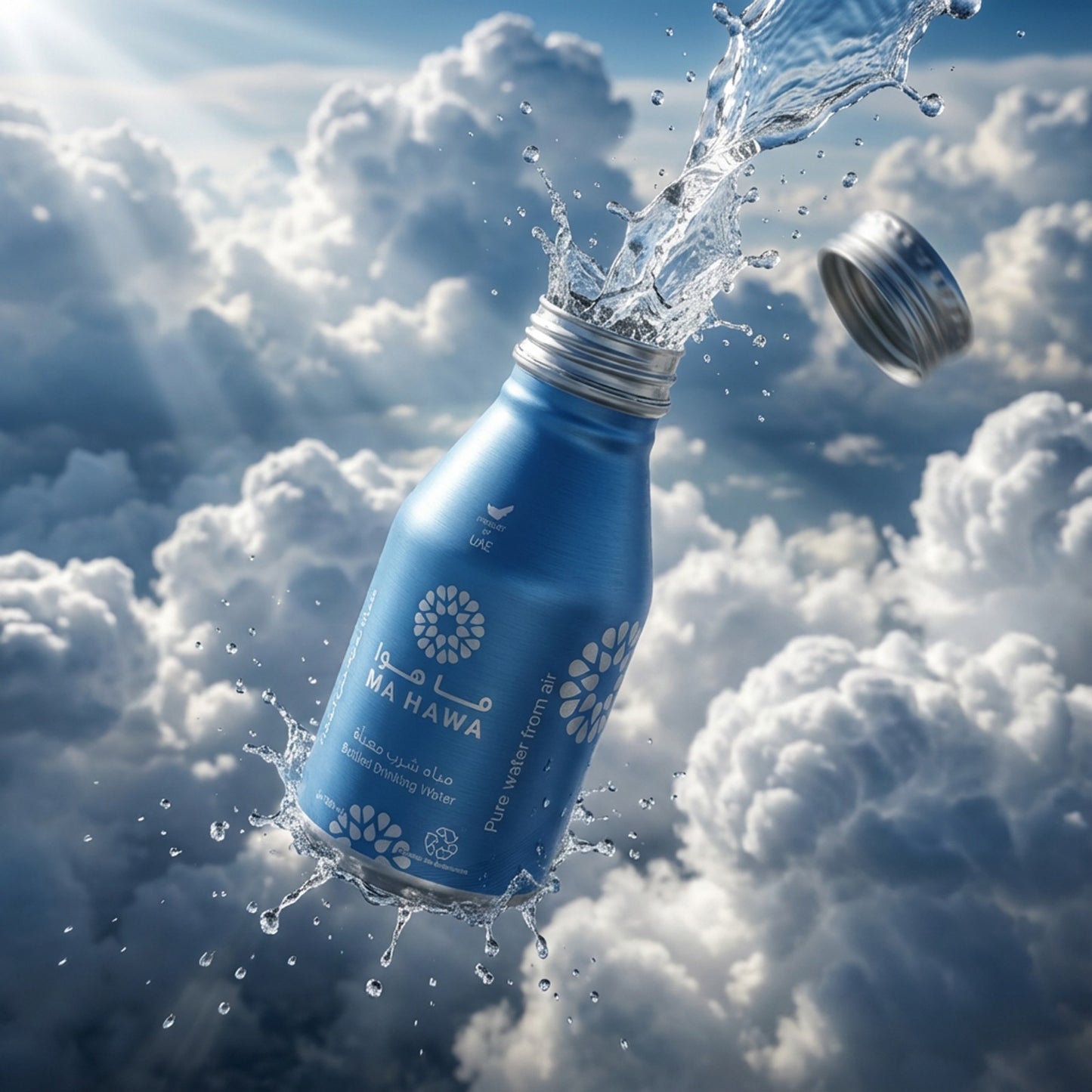 Ma Hawa Still Water 330ML Aluminium Bottles - 24 Bottles/Pack