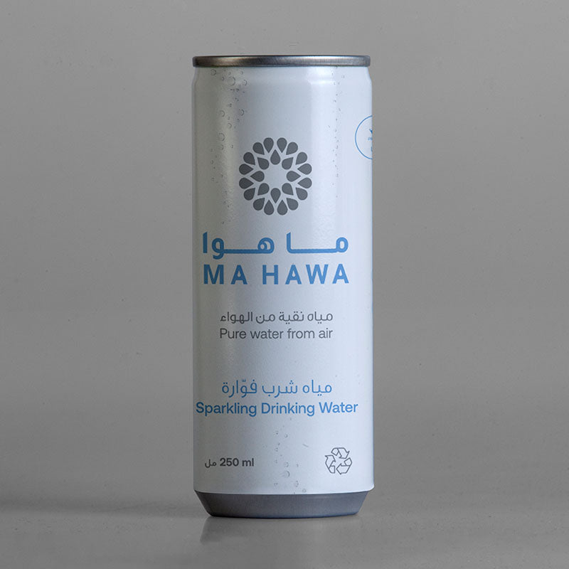 Ma Hawa Sparkling Water 250ml Can - 24 Cans/Pack