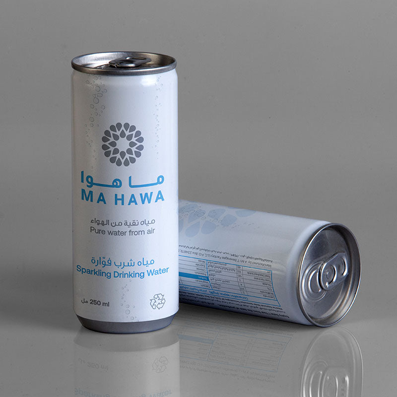 Ma Hawa Sparkling Water 250ml Can - 24 Cans/Pack