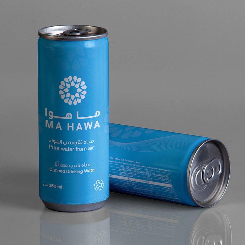 Ma Hawa Still Water 250ml Can - 24 Cans/Pack