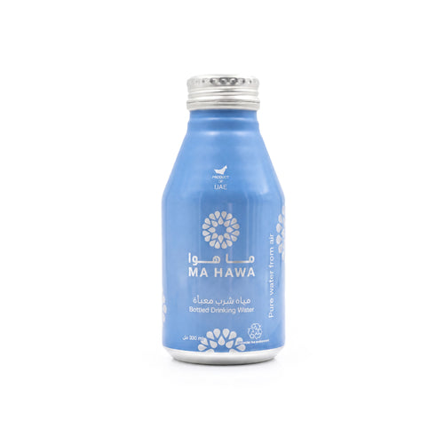 Ma Hawa Still Water 330ML Aluminium Bottles -  24 Bottles/Pack