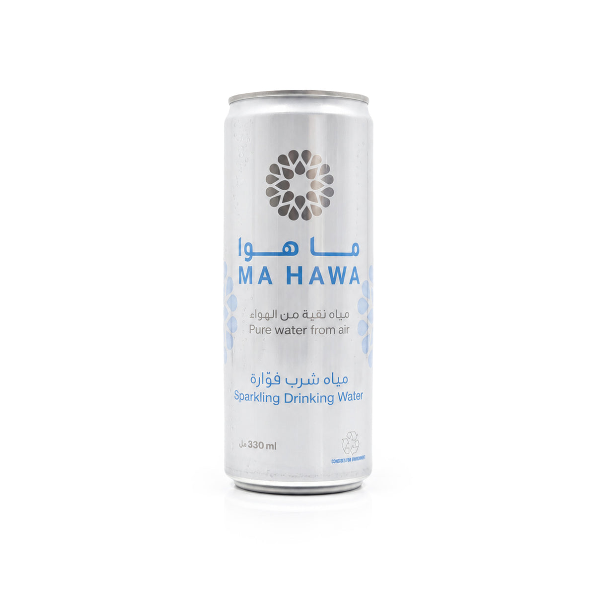 Ma Hawa Sparkling Water 330ml Can - 24 Cans/Pack