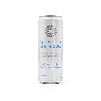 Ma Hawa Sparkling Water 330ml Can - 24 Cans/Pack