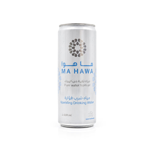 Ma Hawa Sparkling Water 330ml Can - 24 Cans/Pack
