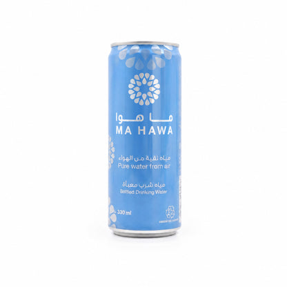 Ma Hawa Still Water 330ml Can - 24 Cans/Pack