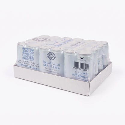 Ma Hawa Sparkling Water 330ml Can - 24 Cans/Pack