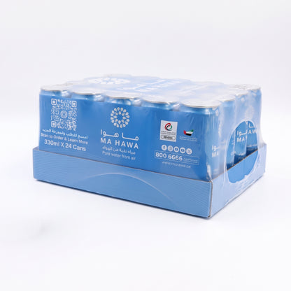Ma Hawa Still Water 330ml Can - 24 Cans/Pack