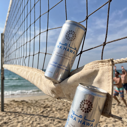 Ma Hawa Sparkling Water 330ml Can - 24 Cans/Pack