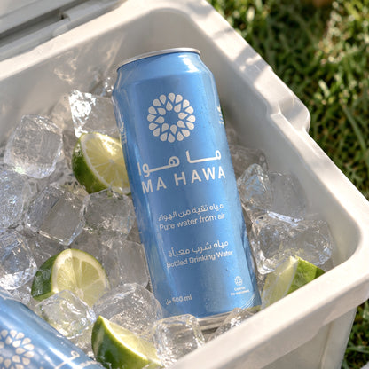 Ma Hawa Still Water 500 ml Can - 24 Cans/Pack