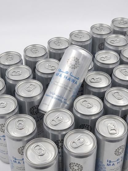 Ma Hawa Sparkling Water 330ml Can - 24 Cans/Pack