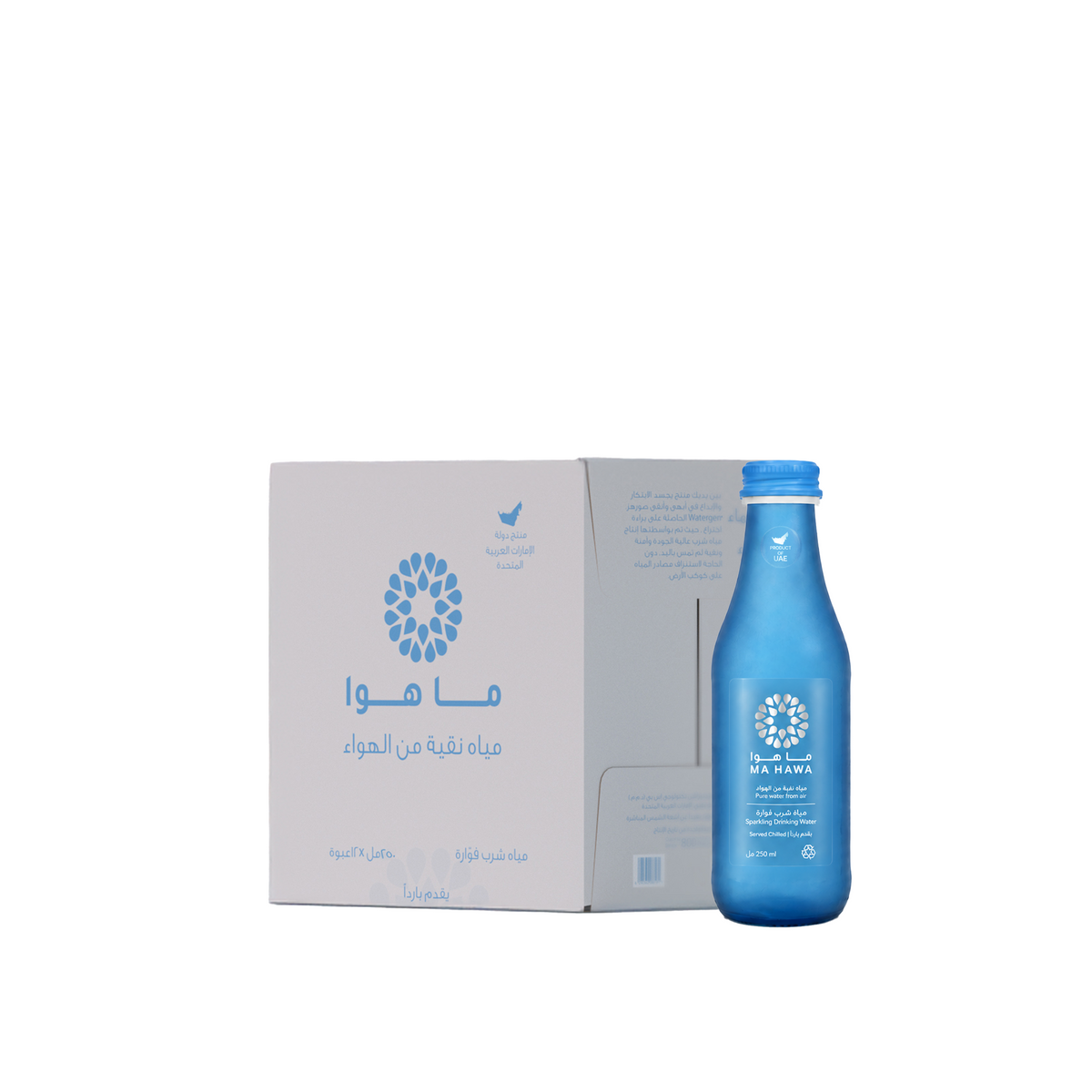 Ma Hawa Premium Sparkling Water 250ml - 12 Pack