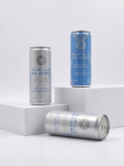 Ma Hawa Still Water 330ml Can - 24 Cans/Pack