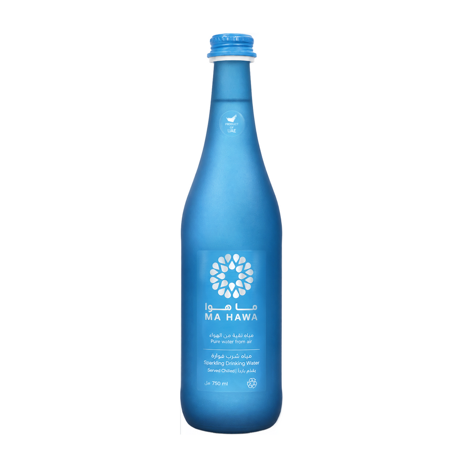 Ma Hawa Premium Sparkling Water 750ml - 6 Pack