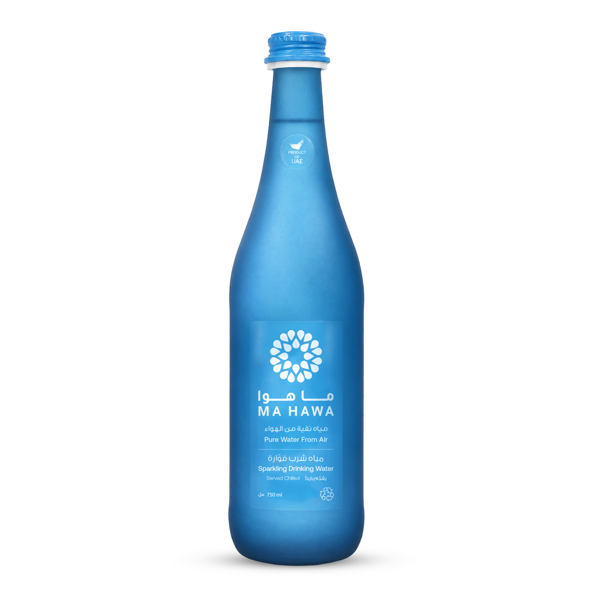 Ma Hawa Premium Sparkling Water 750ml - 6 Pack