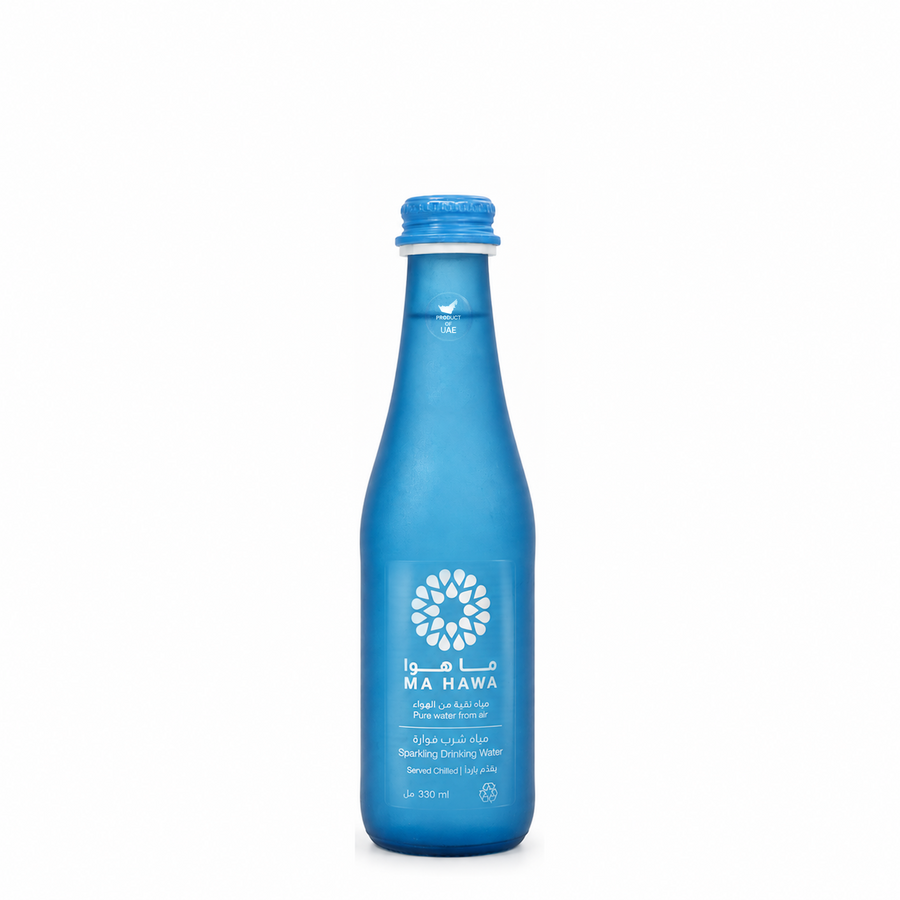 Ma Hawa Premium Sparkling Water 330ml - 12 Pack