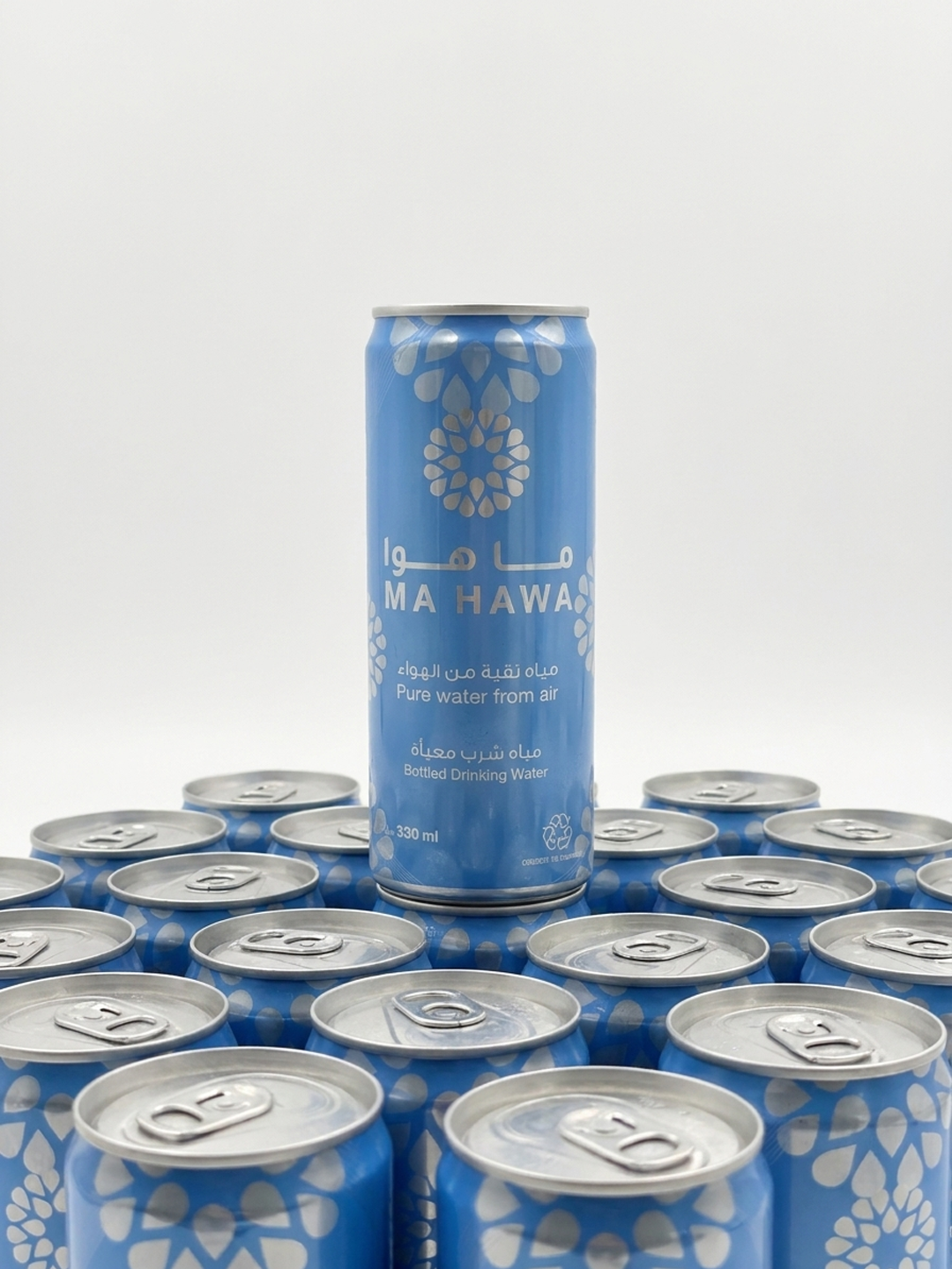 Ma Hawa Still Water 330ml Can - 24 Cans/Pack