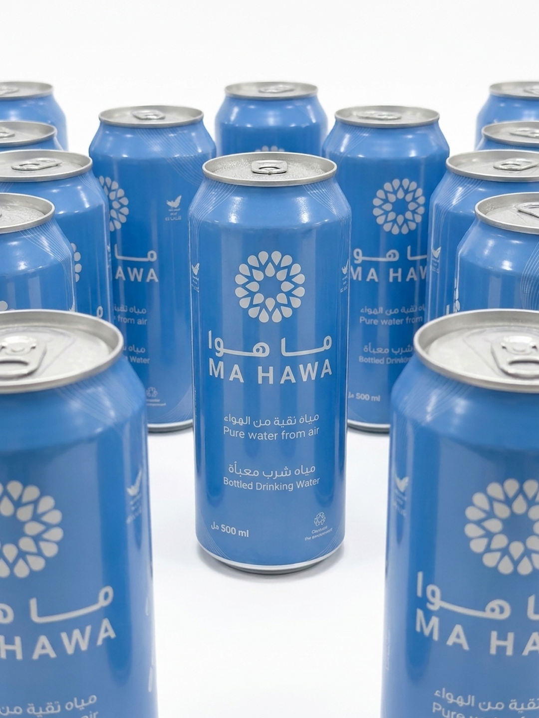 Ma Hawa Still Water 500 ml Can - 24 Cans/Pack