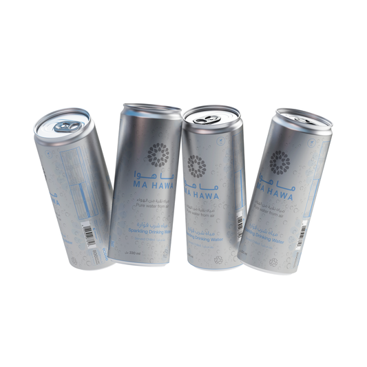 Ma Hawa Sparkling Water 250ml Can - 12 Pack