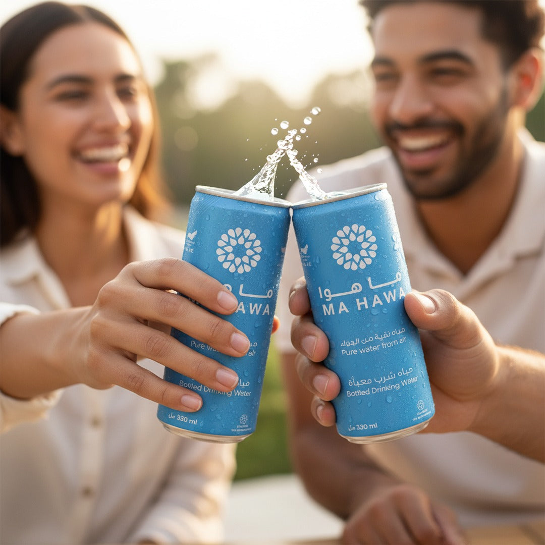 Ma Hawa Still Water 330ml Can - 24 Cans/Pack