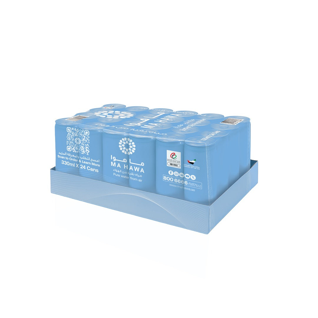 Ma Hawa Still Water 330ml Can - 24 Cans/Pack