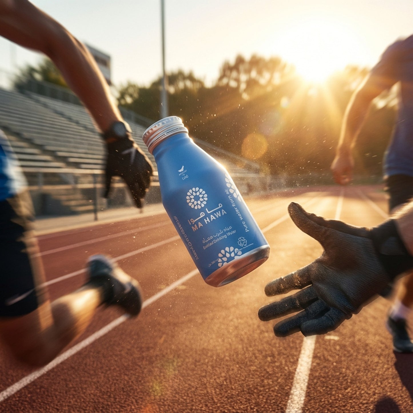 Ma Hawa Still Water 330ML Aluminium Bottles -  24 Bottles/Pack