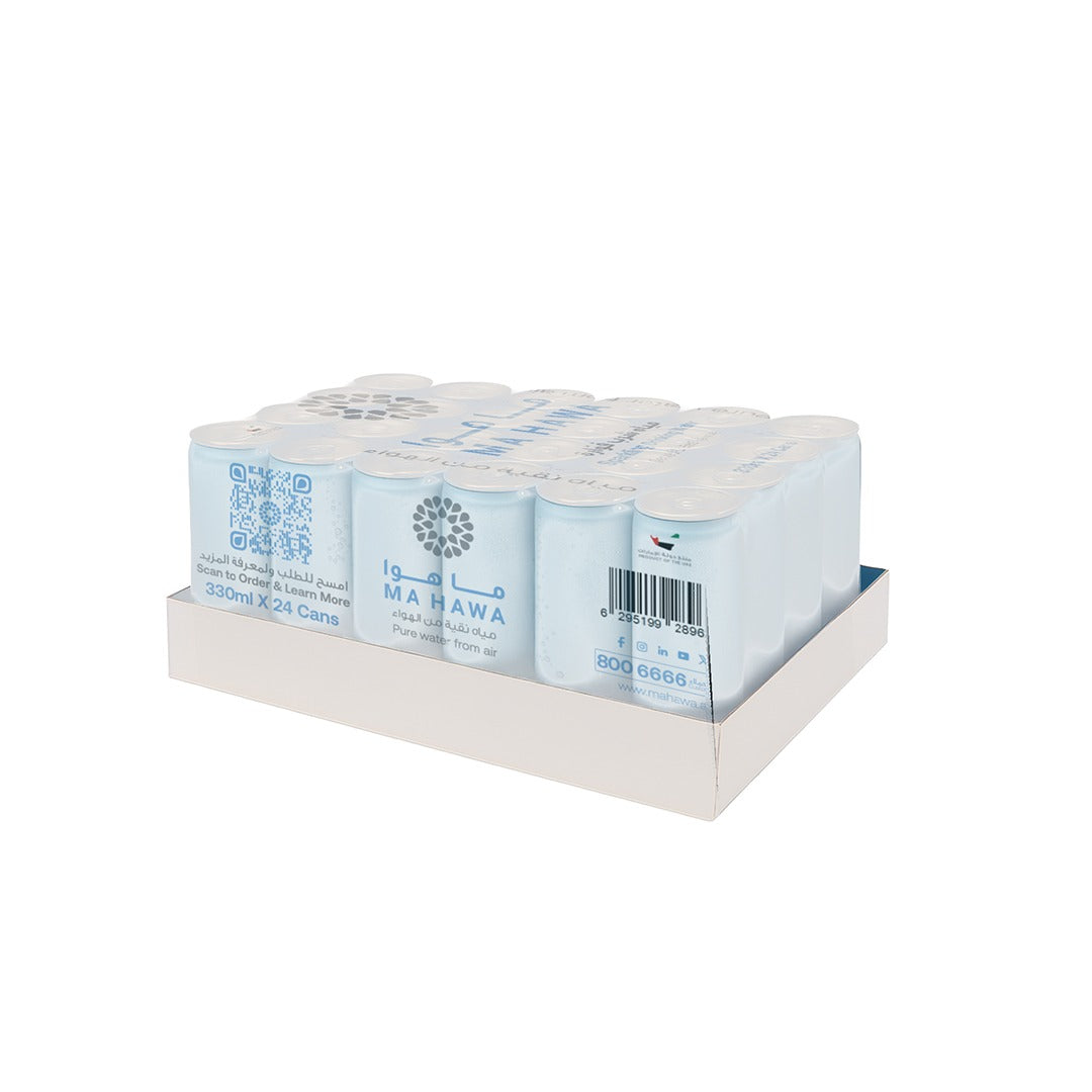 Ma Hawa Sparkling Water 330ml Can - 24 Cans/Pack