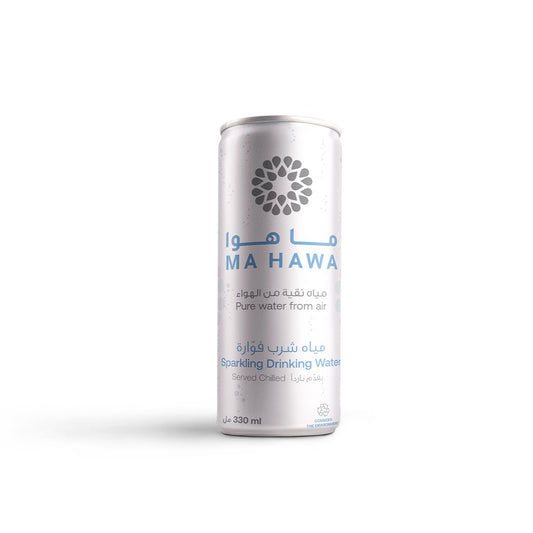 Ma Hawa Sparkling Water 330ml Can - 24 Cans/Pack