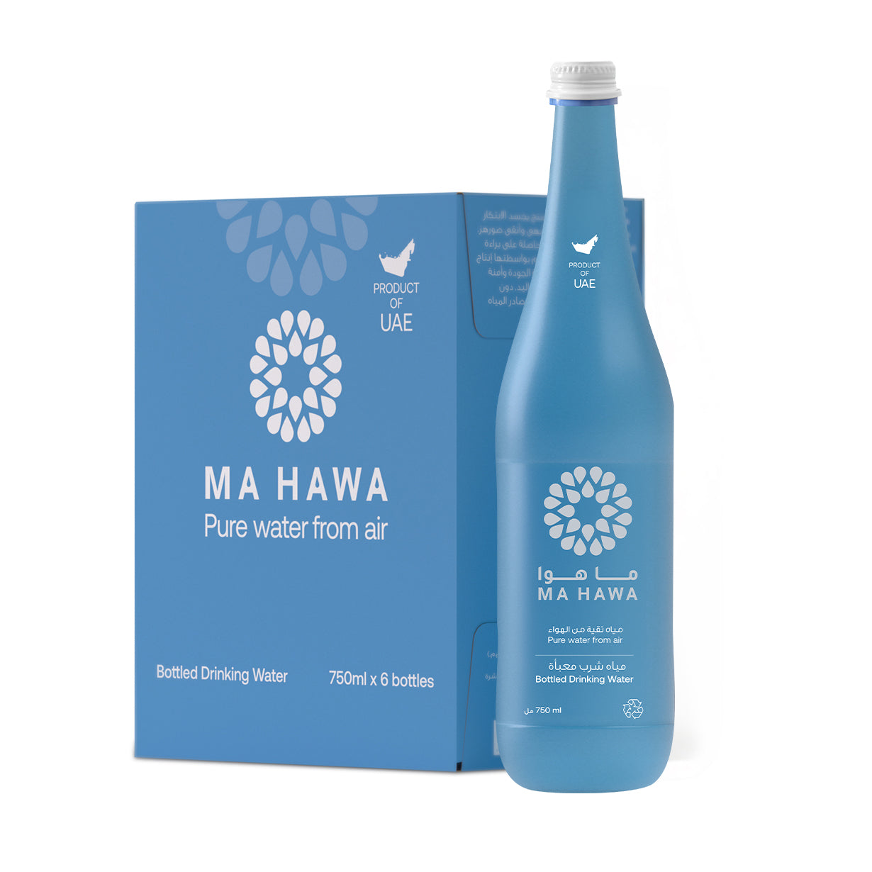 Ma Hawa Premium Still Water 750ml - 6 Pack