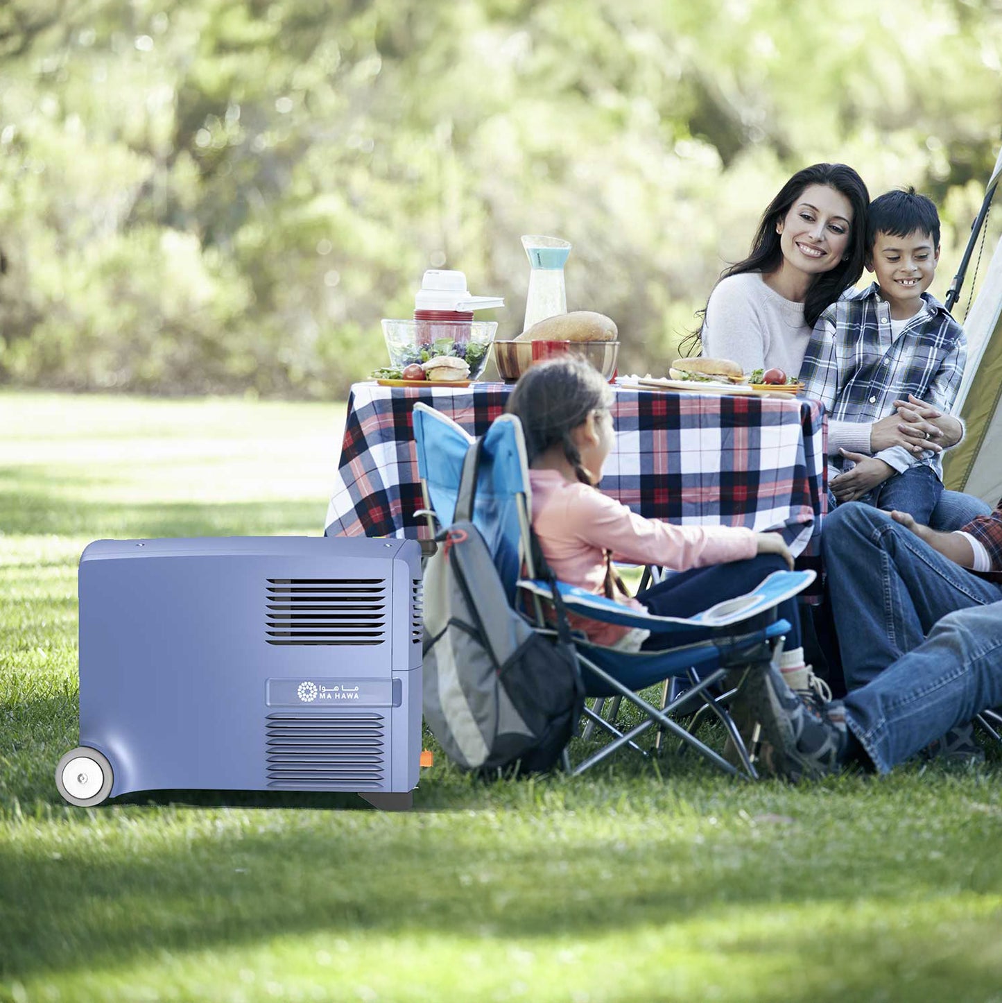 MOBILE BOX - Portable Water Generator