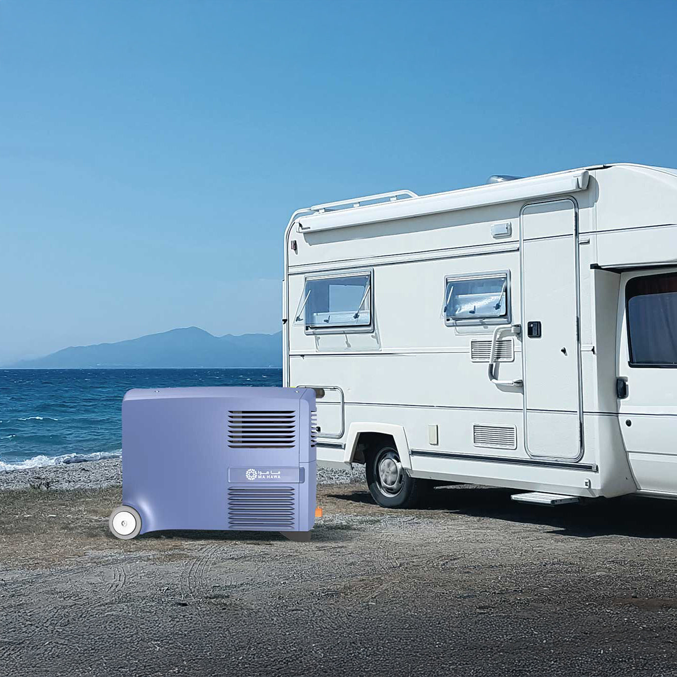 MOBILE BOX - Portable Water Generator